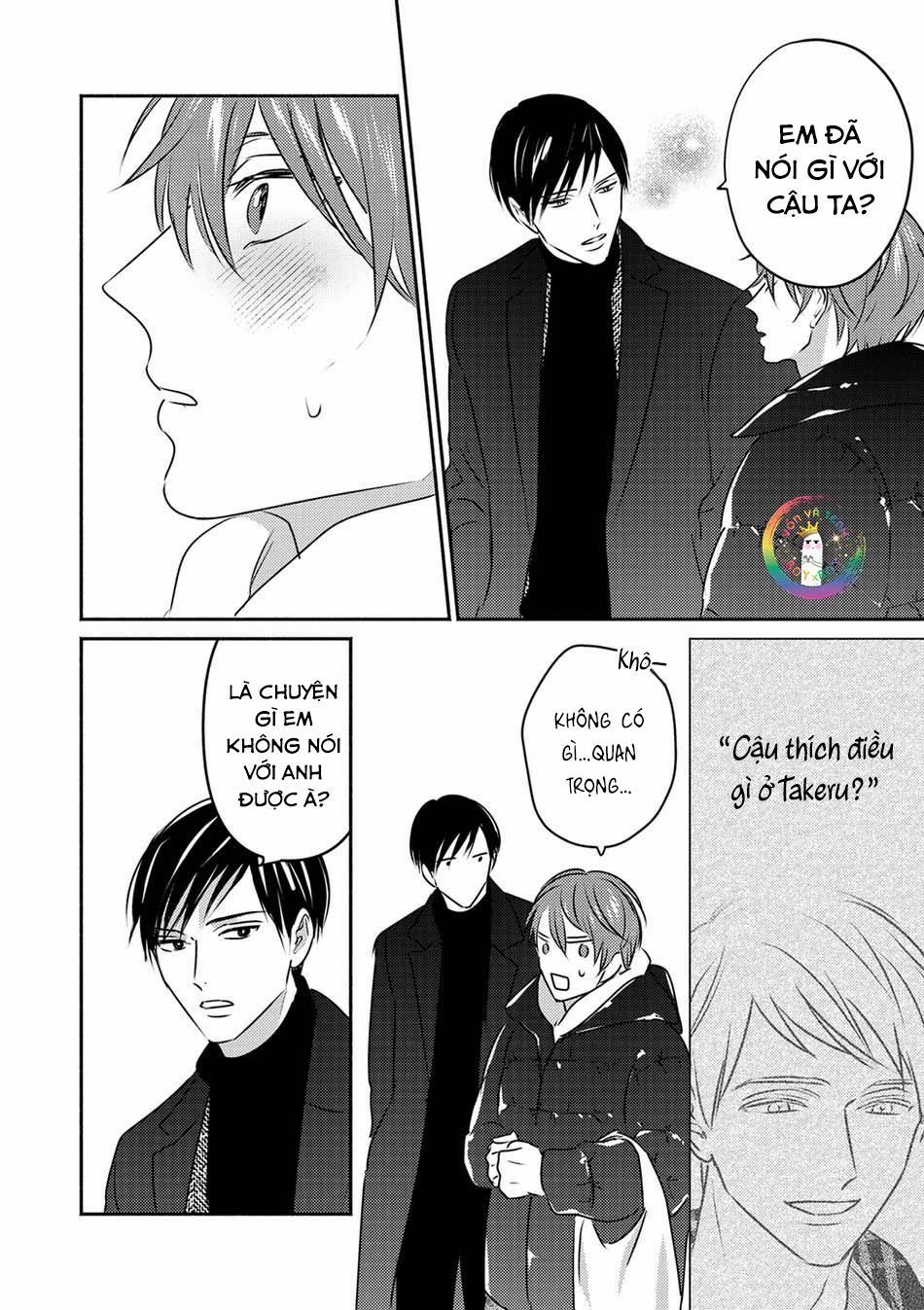 Đừng Nghe Theo Giai Điệu Tình Yêu (END) 4 trang 26