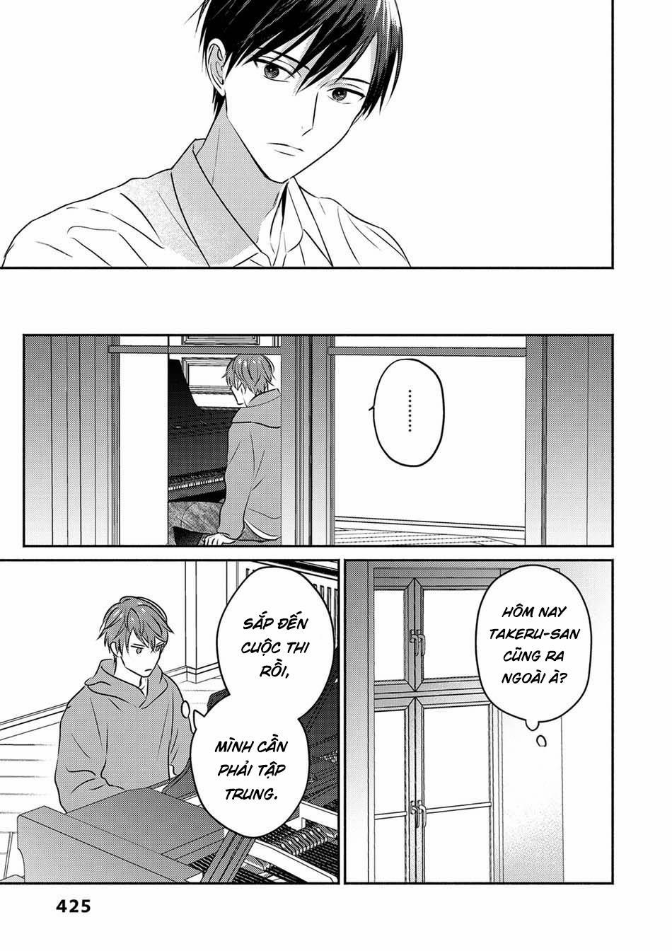 Đừng Nghe Theo Giai Điệu Tình Yêu (END) 4 trang 3