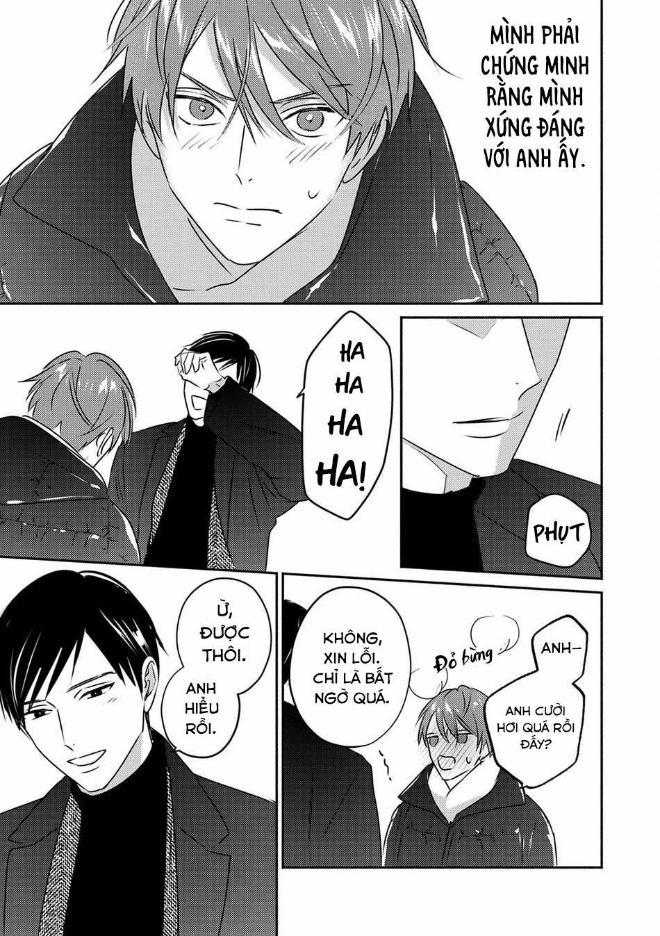 Đừng Nghe Theo Giai Điệu Tình Yêu (END) 4 trang 31