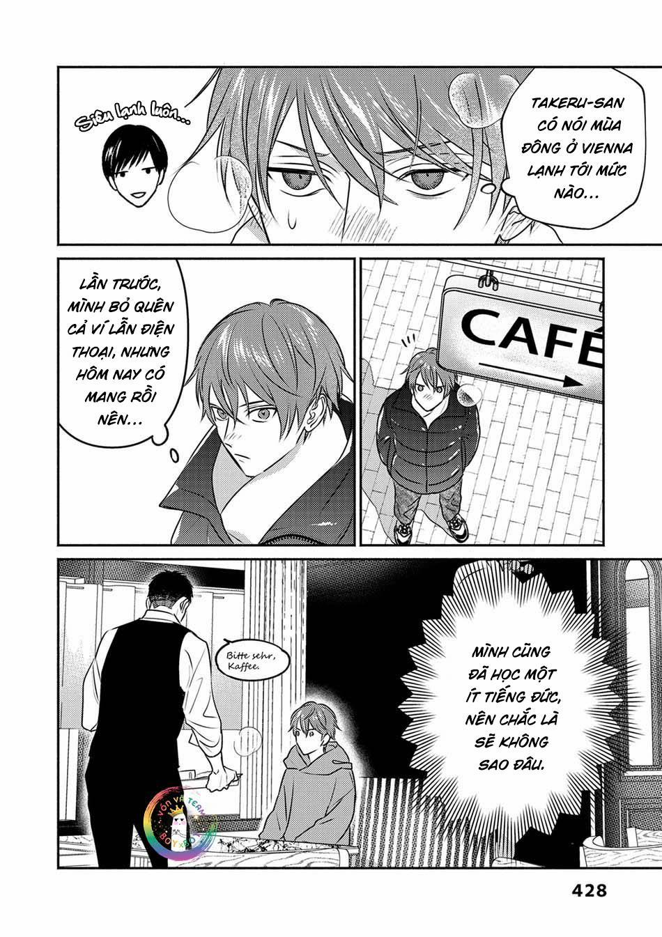 Đừng Nghe Theo Giai Điệu Tình Yêu (END) 4 trang 6