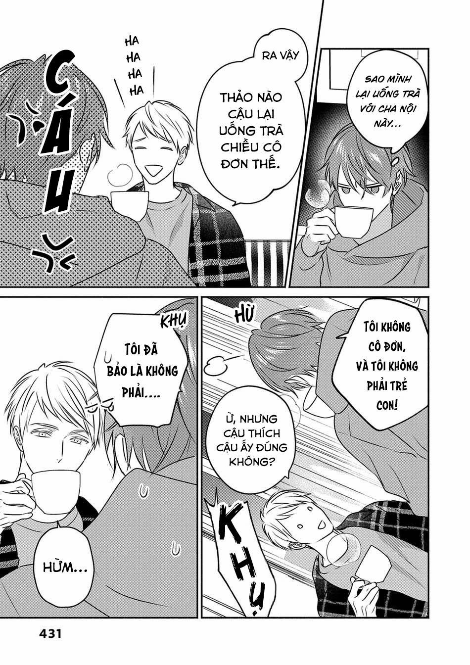 Đừng Nghe Theo Giai Điệu Tình Yêu (END) 4 trang 9