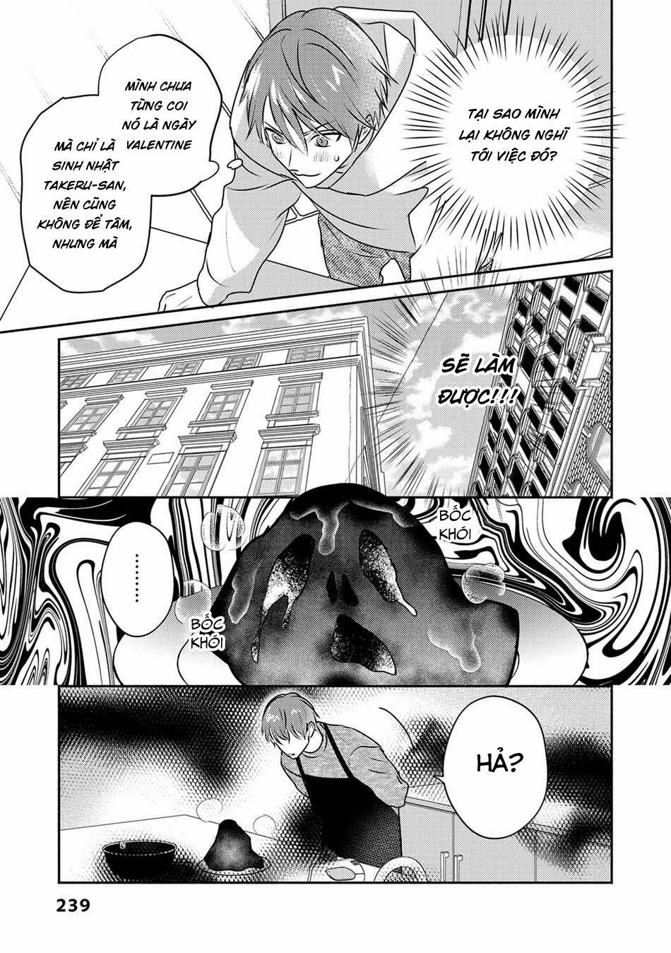 Đừng Nghe Theo Giai Điệu Tình Yêu (END) 5.5 trang 11