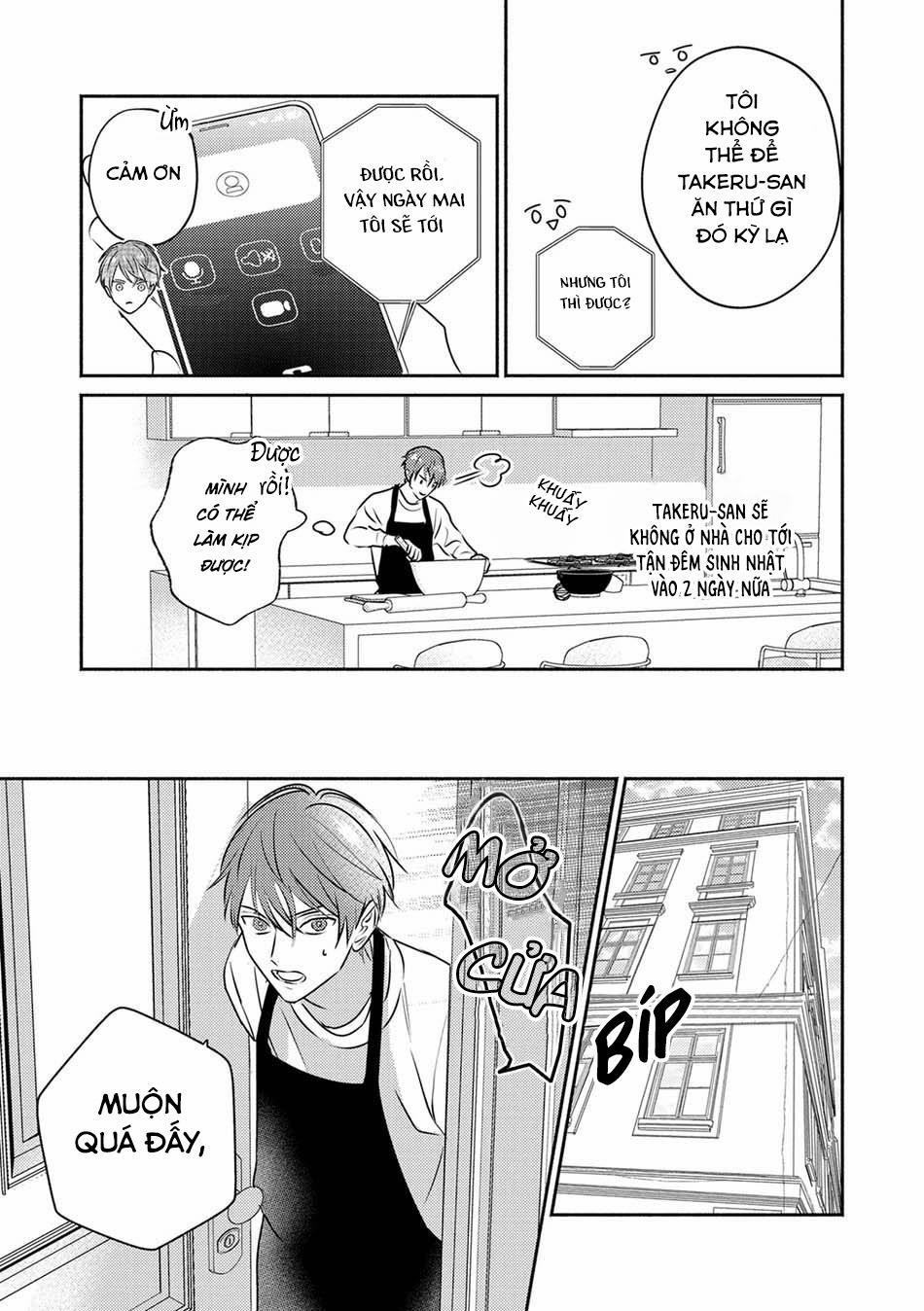 Đừng Nghe Theo Giai Điệu Tình Yêu (END) 5.5 trang 13