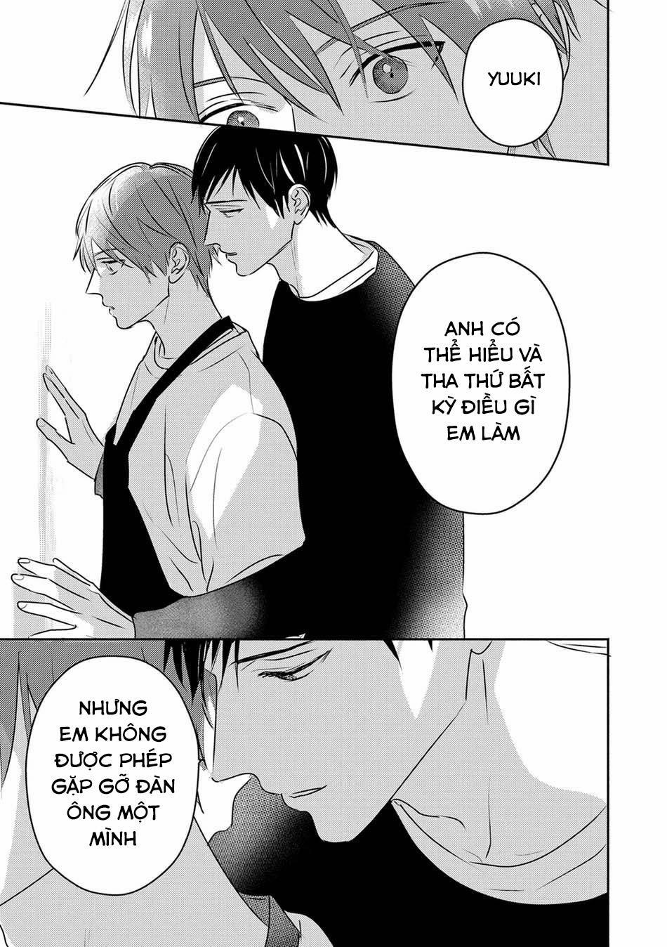 Đừng Nghe Theo Giai Điệu Tình Yêu (END) 5.5 trang 15