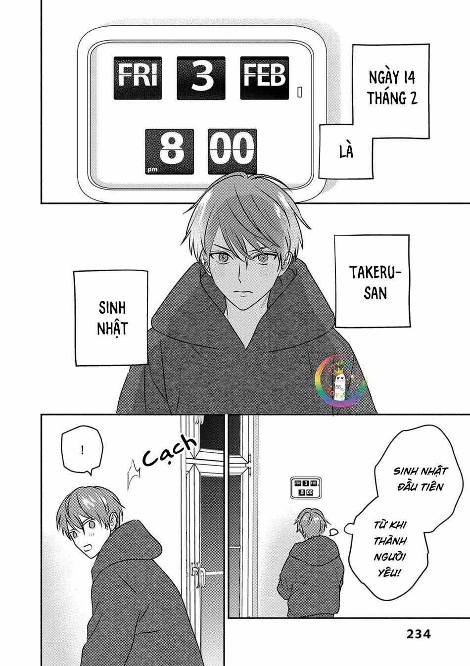 Đừng Nghe Theo Giai Điệu Tình Yêu (END) 5.5 trang 6