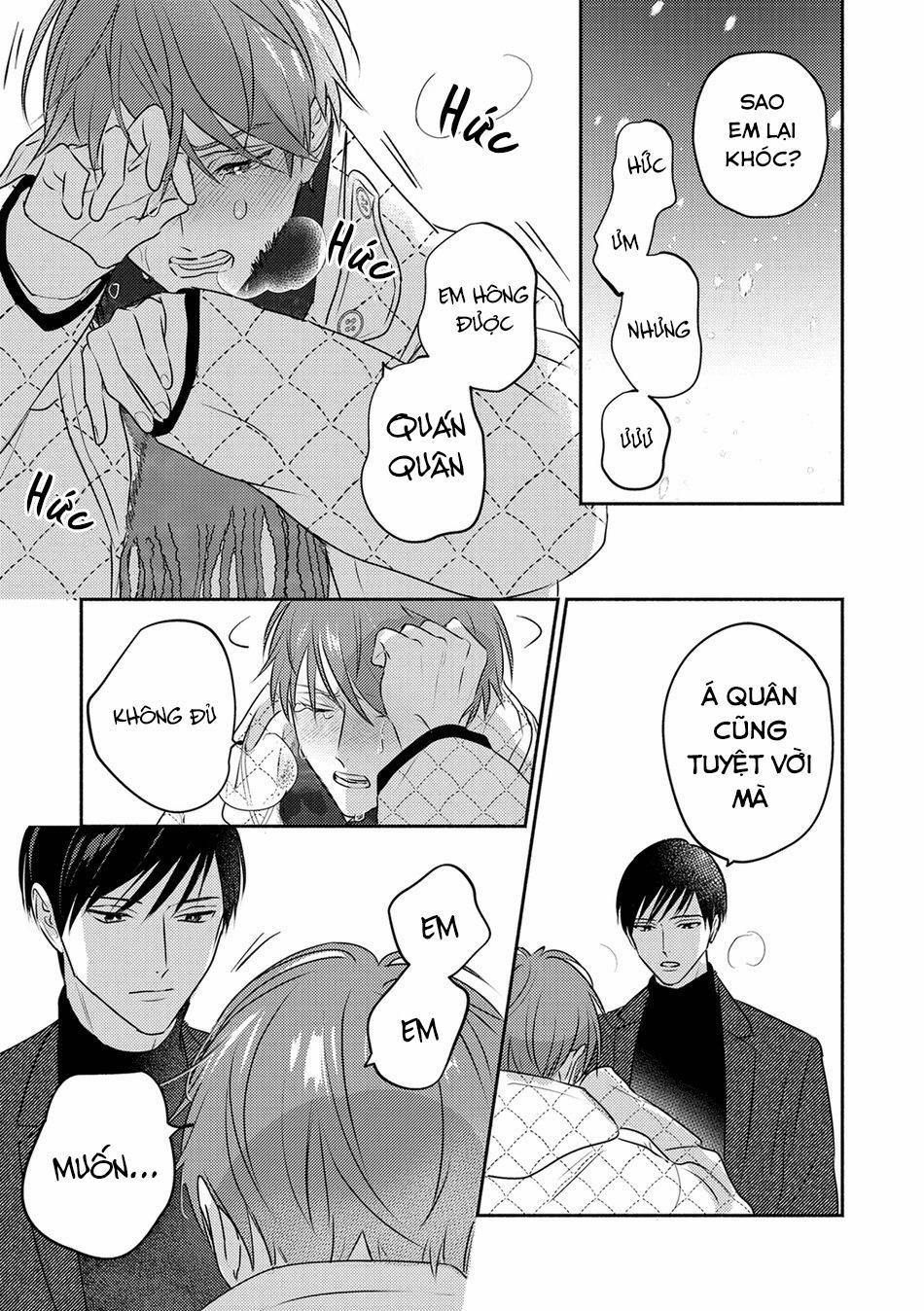 Đừng Nghe Theo Giai Điệu Tình Yêu (END) 5 trang 15