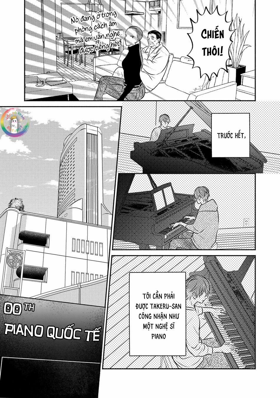 Đừng Nghe Theo Giai Điệu Tình Yêu (END) 5 trang 5