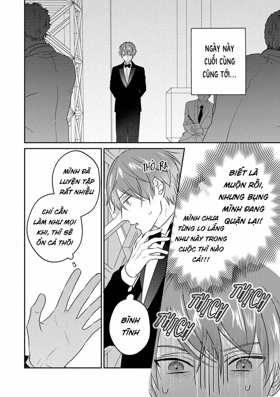 Đừng Nghe Theo Giai Điệu Tình Yêu (END) 5 trang 6