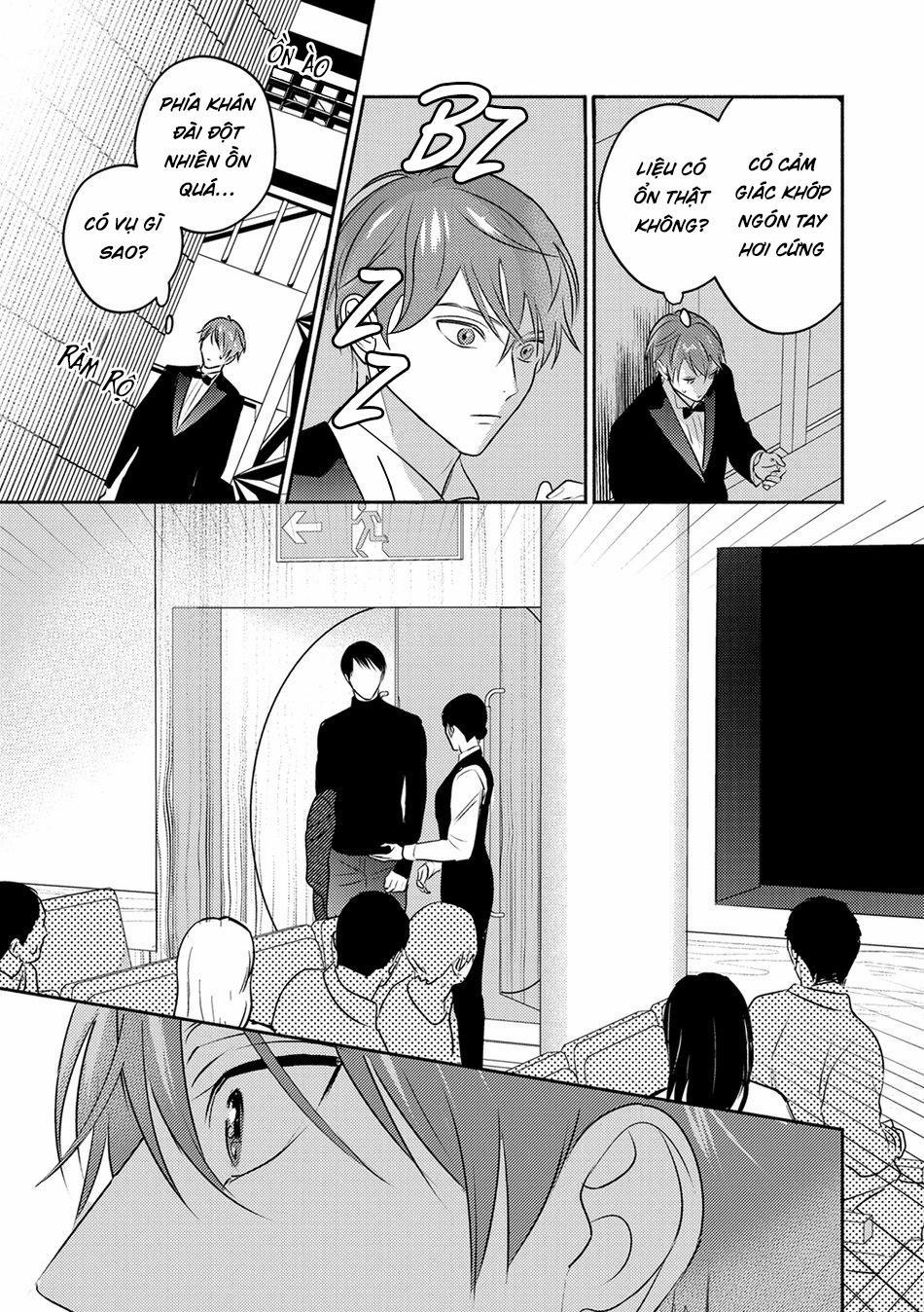 Đừng Nghe Theo Giai Điệu Tình Yêu (END) 5 trang 7