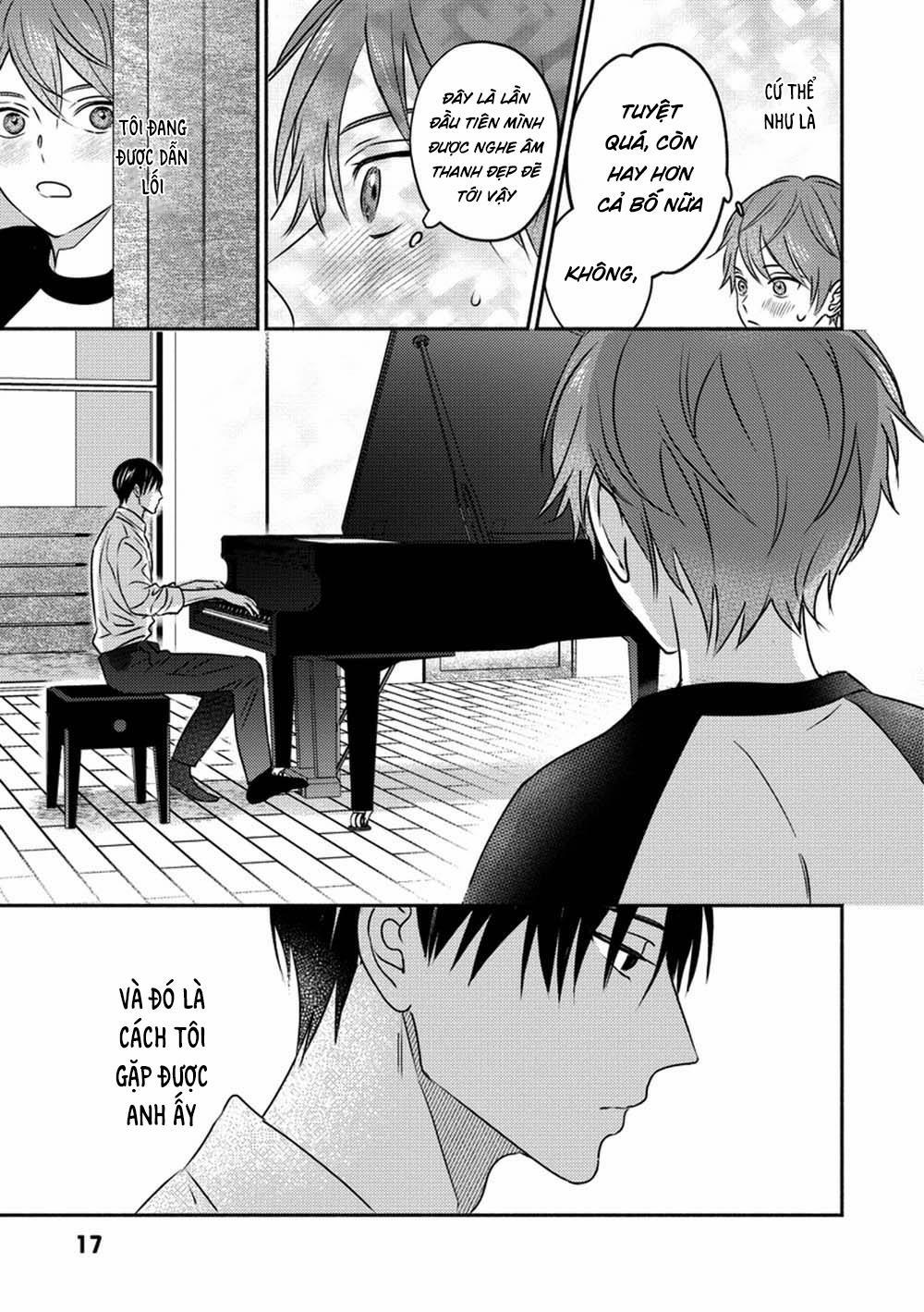 Đừng Nghe Theo Giai Điệu Tình Yêu 1 trang 12