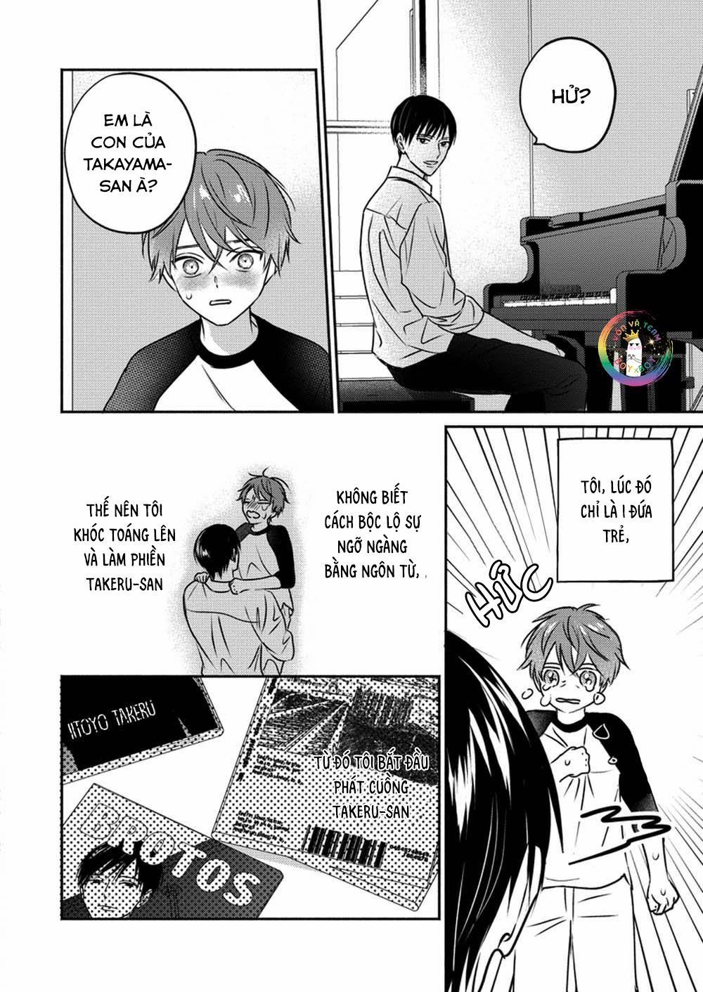 Đừng Nghe Theo Giai Điệu Tình Yêu 1 trang 13