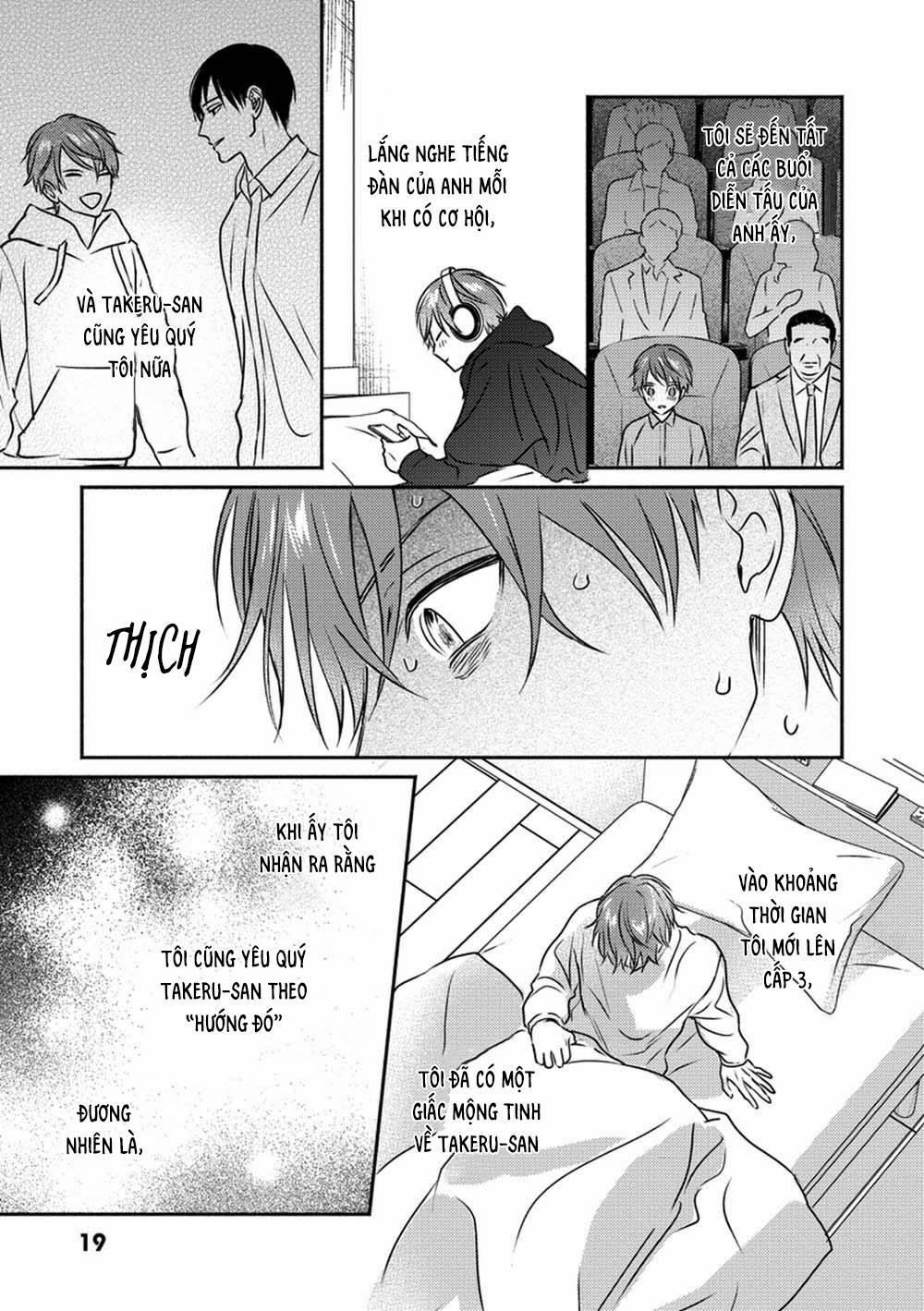 Đừng Nghe Theo Giai Điệu Tình Yêu 1 trang 14