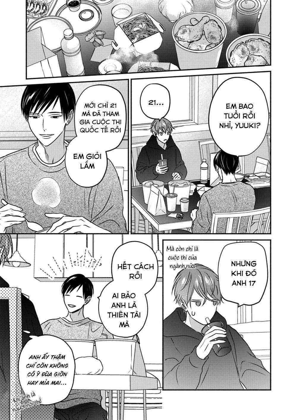 Đừng Nghe Theo Giai Điệu Tình Yêu 1 trang 18