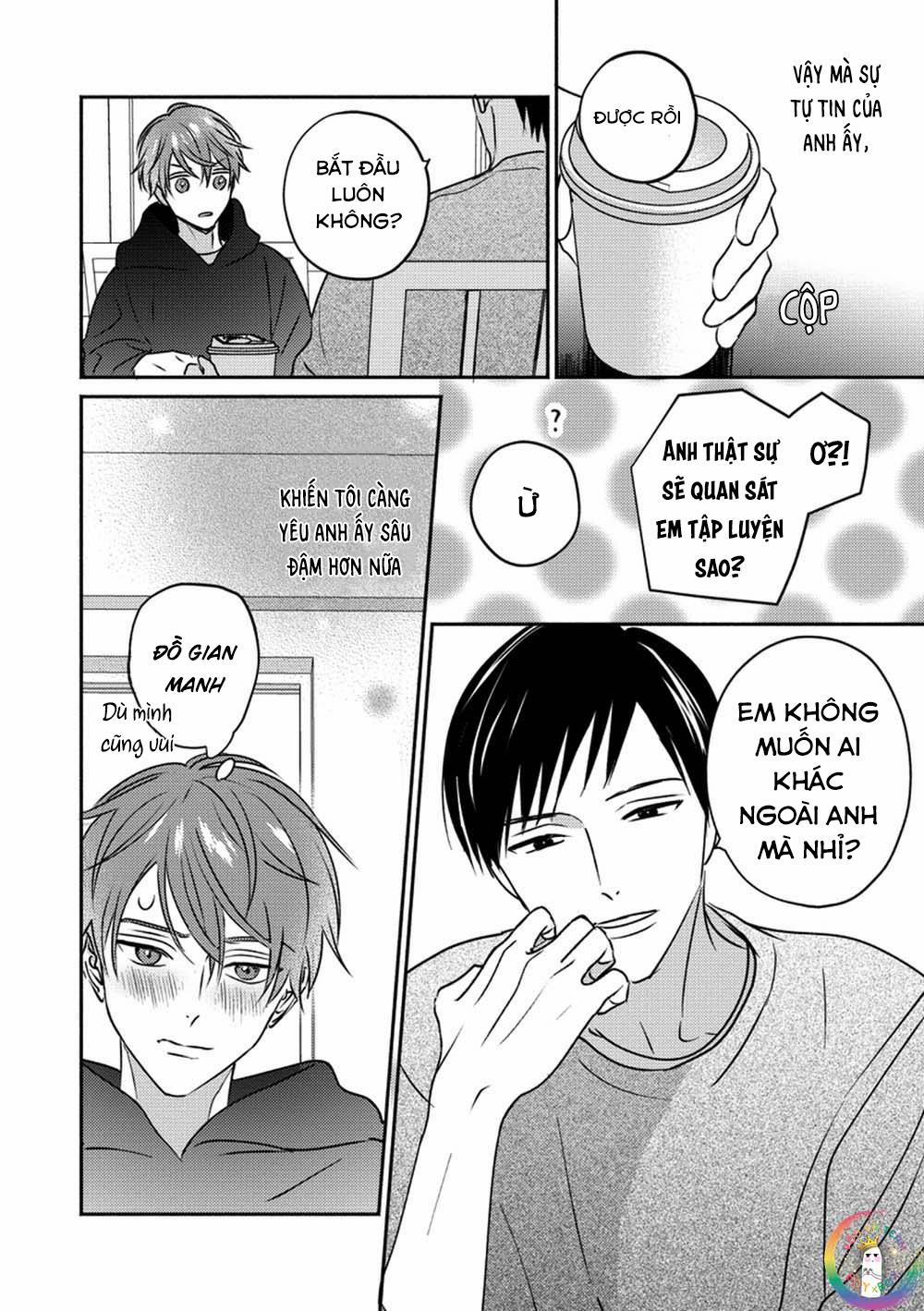 Đừng Nghe Theo Giai Điệu Tình Yêu 1 trang 19