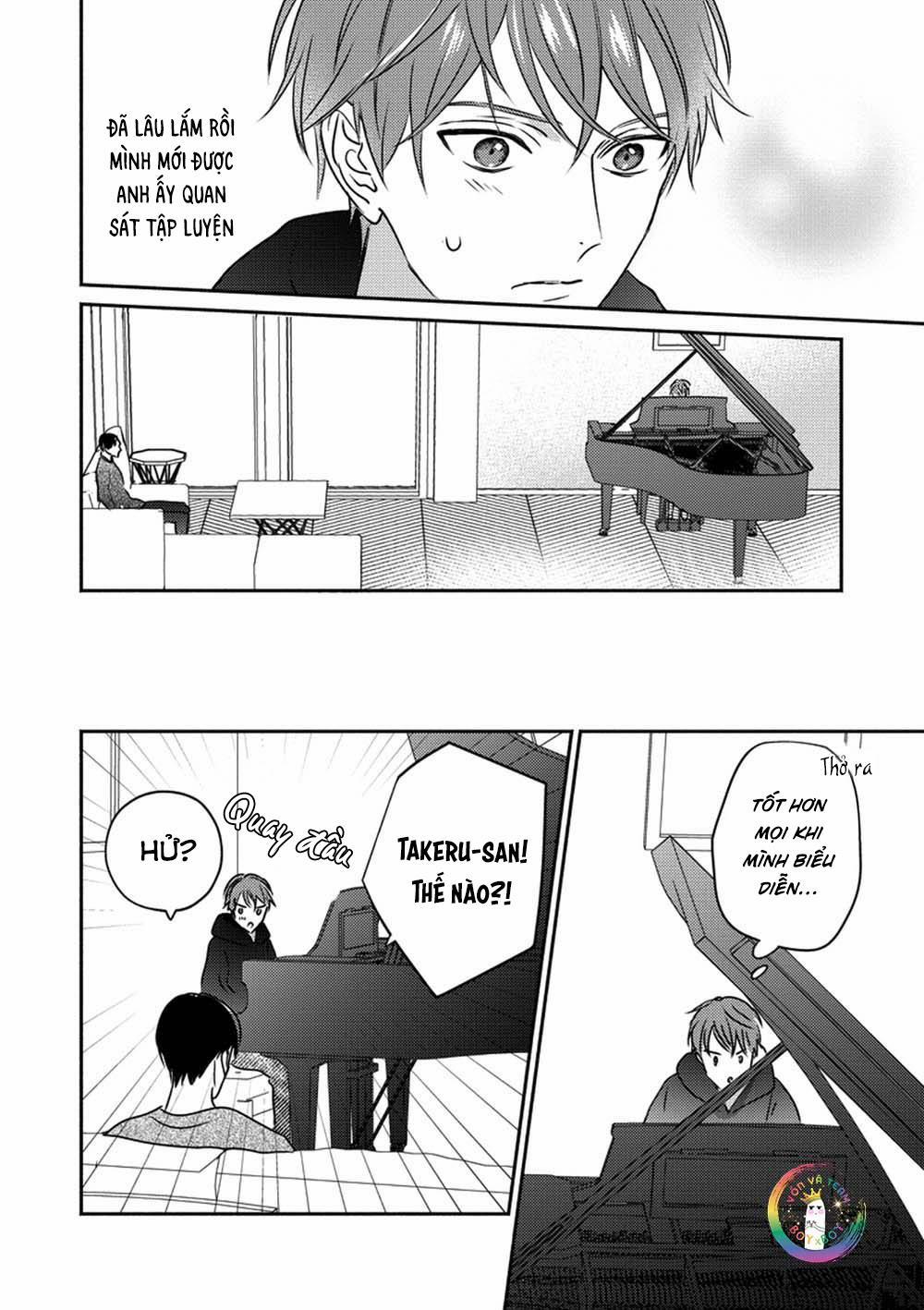 Đừng Nghe Theo Giai Điệu Tình Yêu 1 trang 21