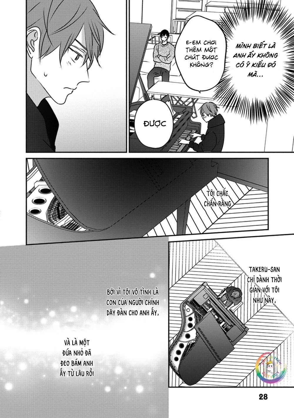 Đừng Nghe Theo Giai Điệu Tình Yêu 1 trang 23