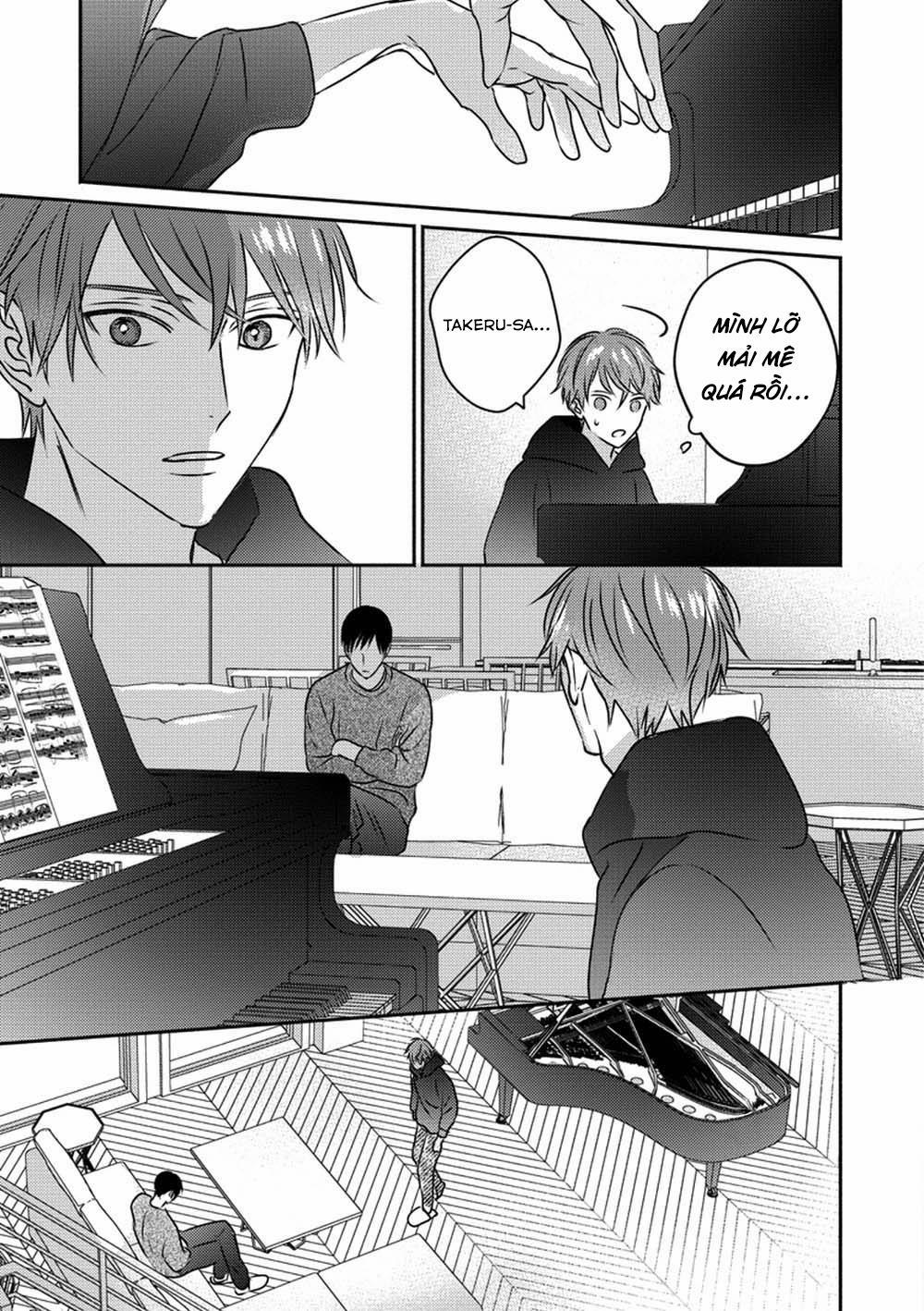 Đừng Nghe Theo Giai Điệu Tình Yêu 1 trang 24