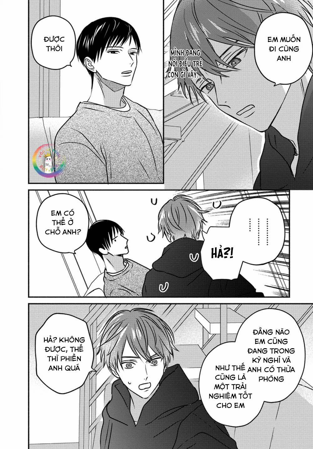 Đừng Nghe Theo Giai Điệu Tình Yêu 1 trang 29