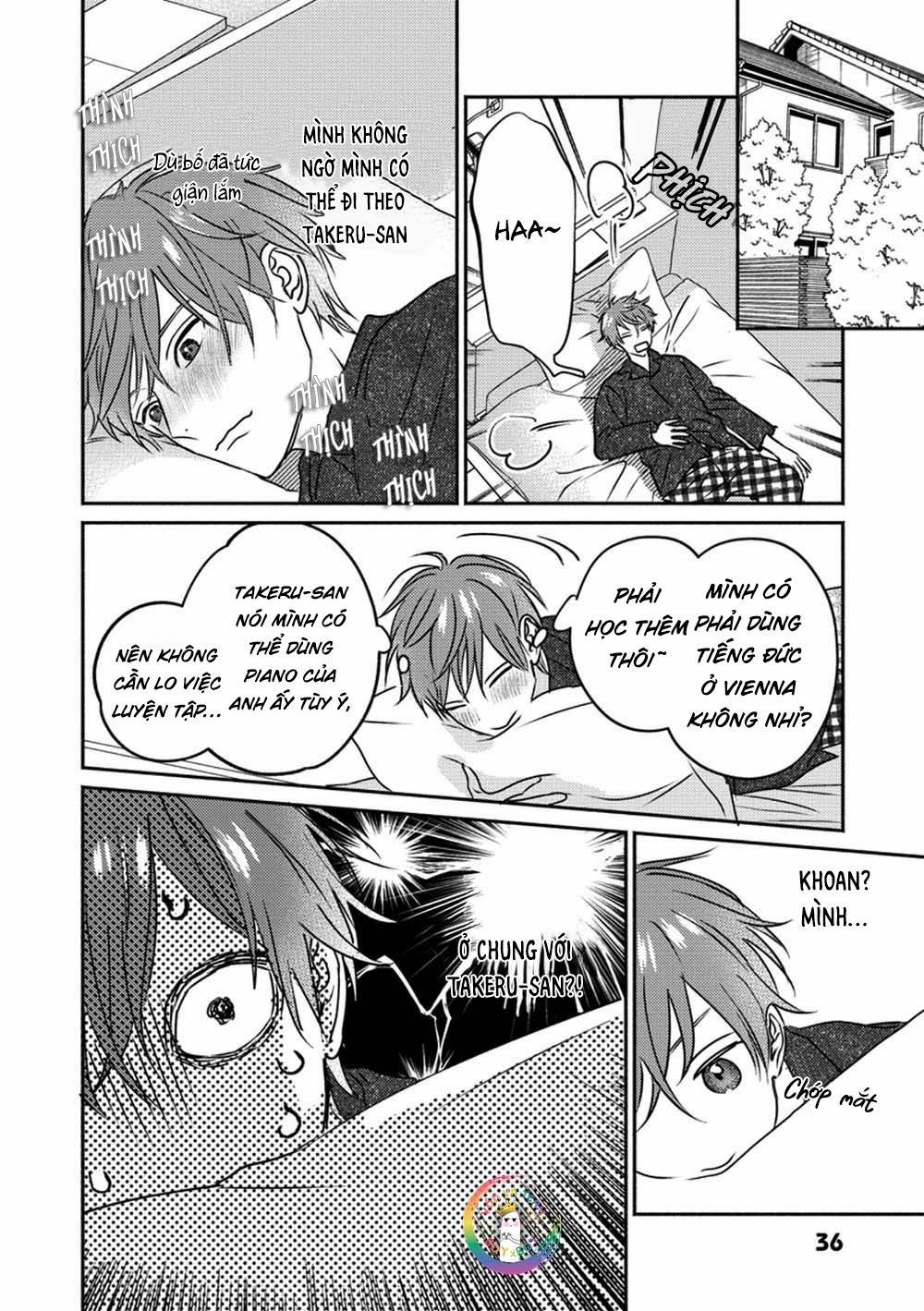 Đừng Nghe Theo Giai Điệu Tình Yêu 1 trang 31