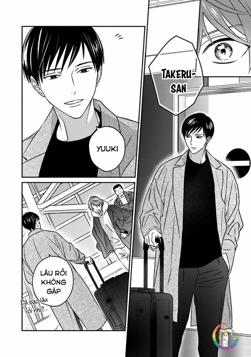 Đừng Nghe Theo Giai Điệu Tình Yêu 1 trang 5