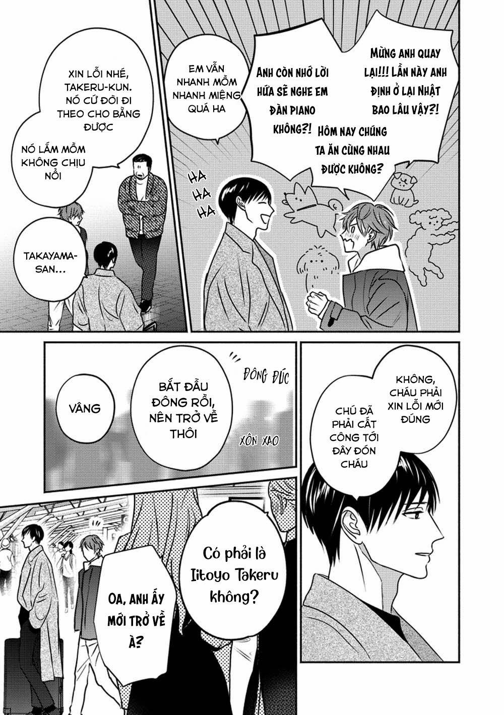 Đừng Nghe Theo Giai Điệu Tình Yêu 1 trang 6