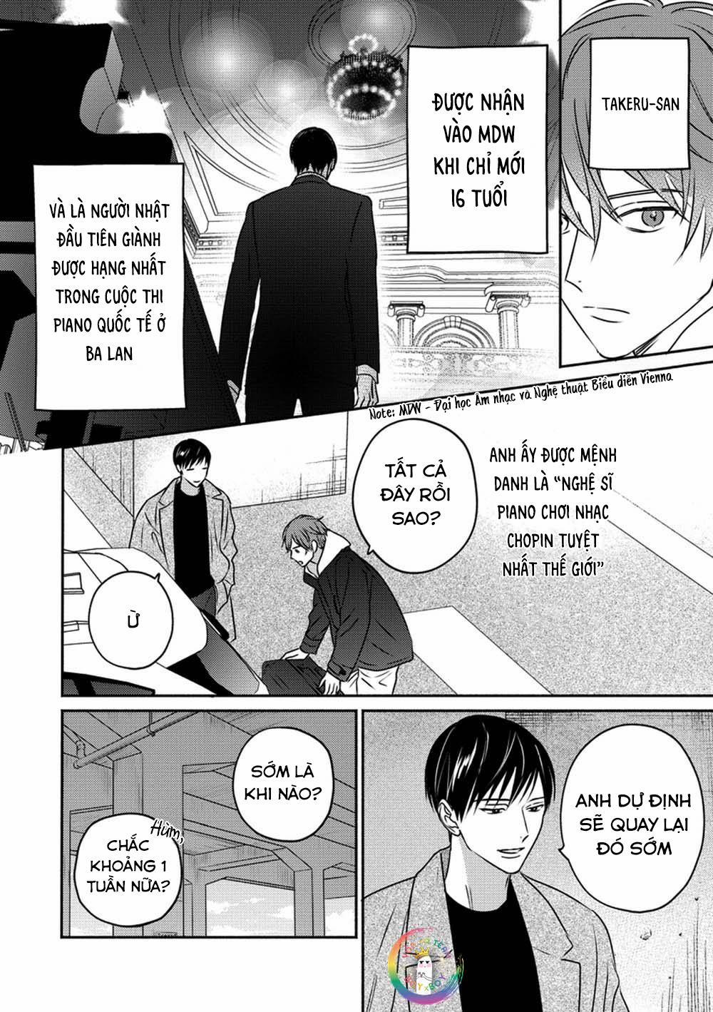 Đừng Nghe Theo Giai Điệu Tình Yêu 1 trang 7