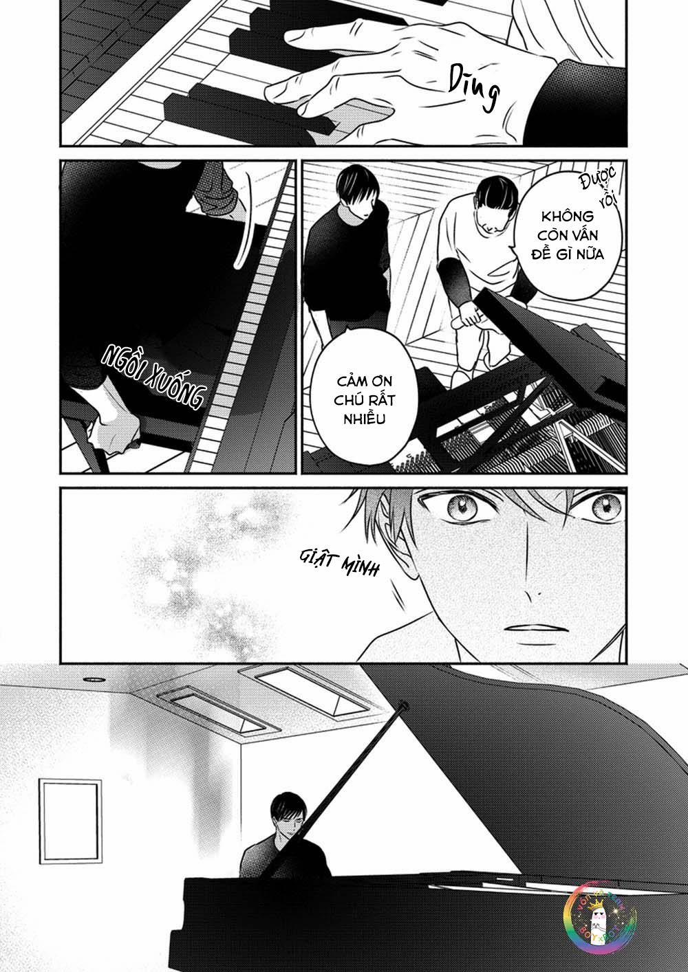 Đừng Nghe Theo Giai Điệu Tình Yêu 1 trang 9