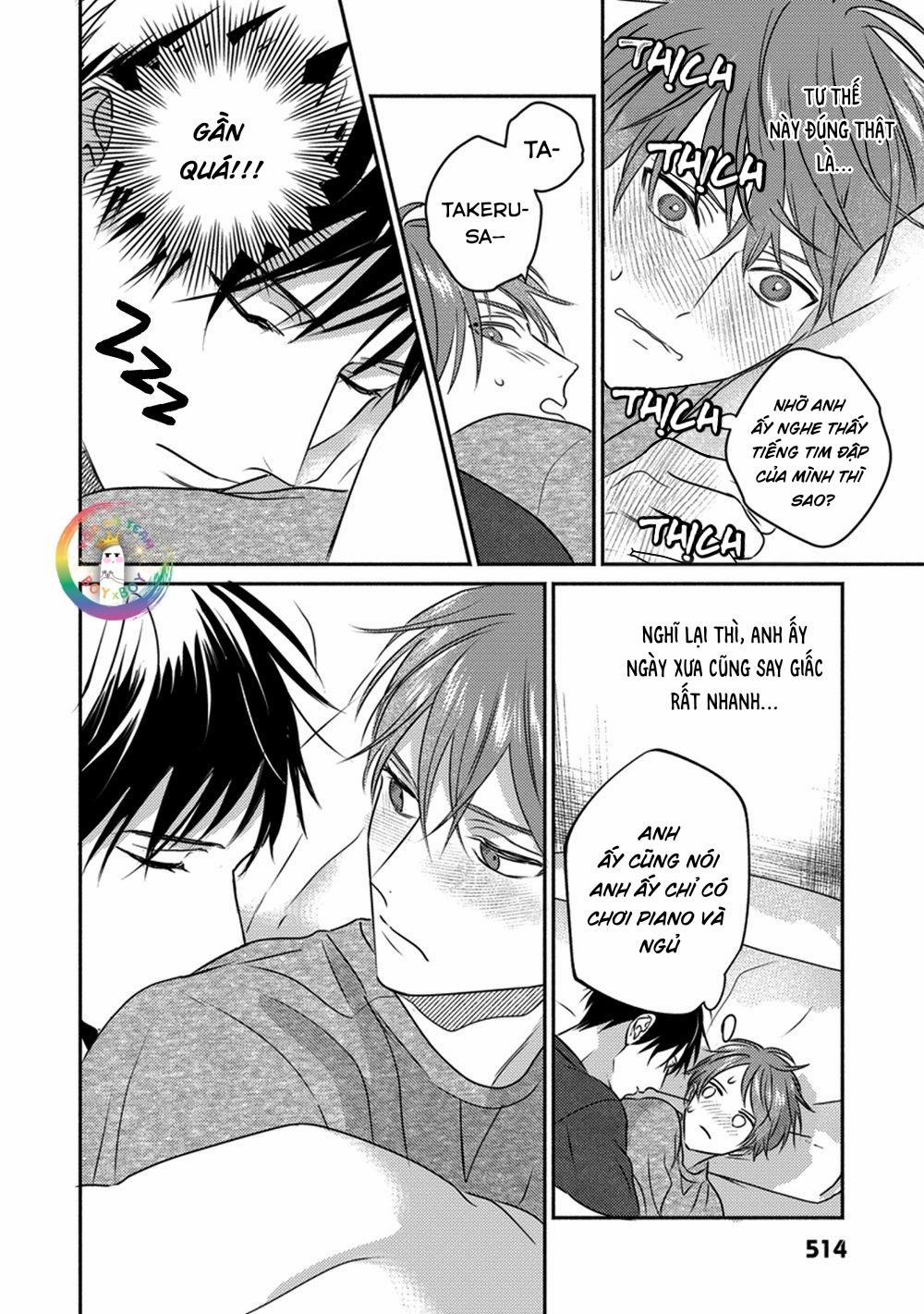 Đừng Nghe Theo Giai Điệu Tình Yêu 2 trang 10