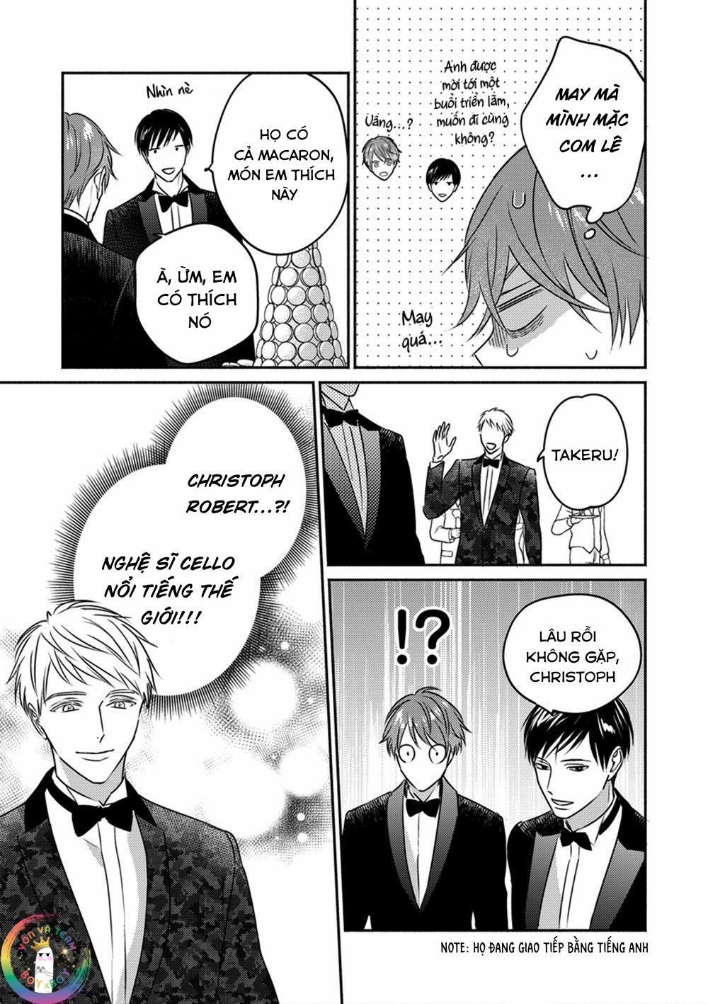 Đừng Nghe Theo Giai Điệu Tình Yêu 2 trang 13