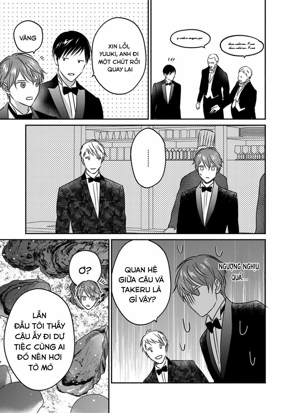 Đừng Nghe Theo Giai Điệu Tình Yêu 2 trang 15