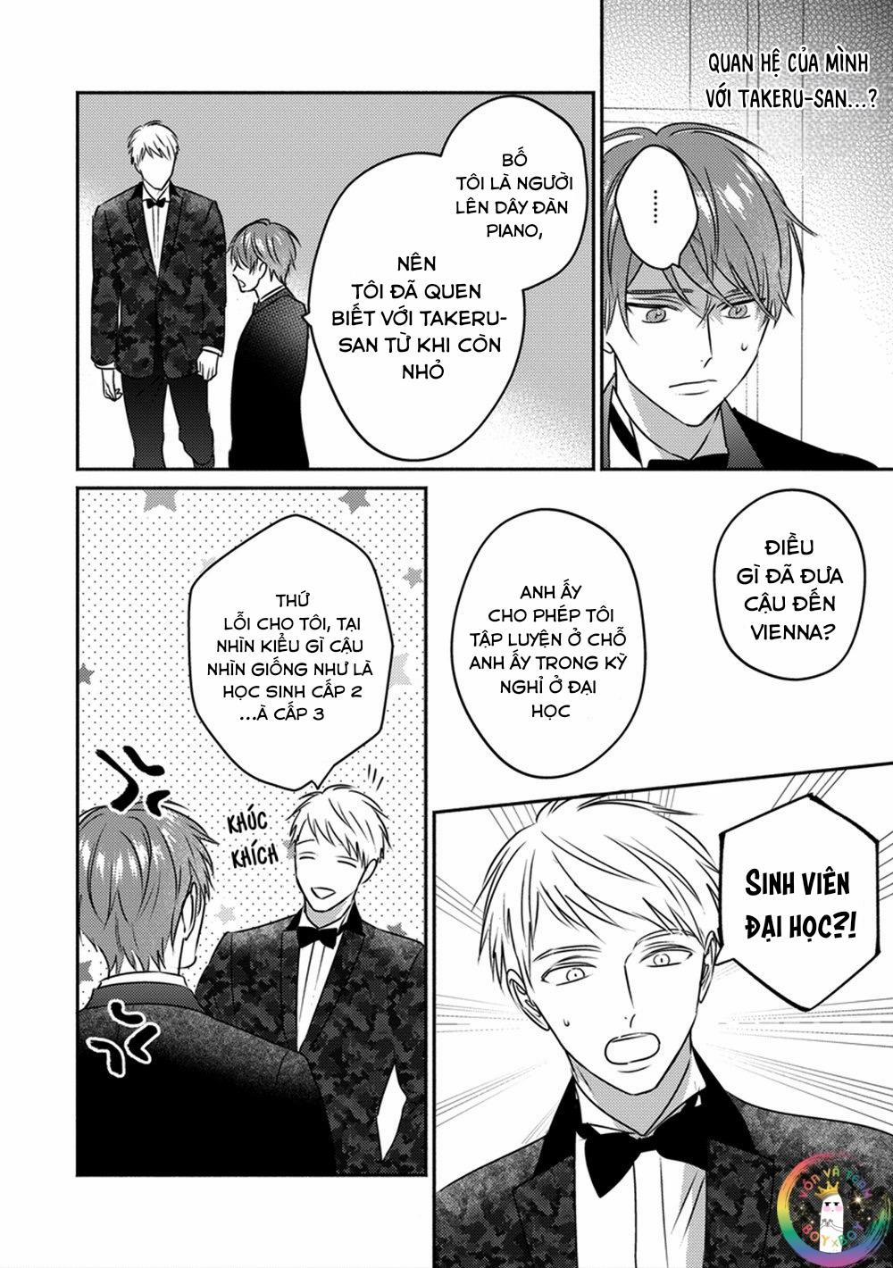 Đừng Nghe Theo Giai Điệu Tình Yêu 2 trang 16