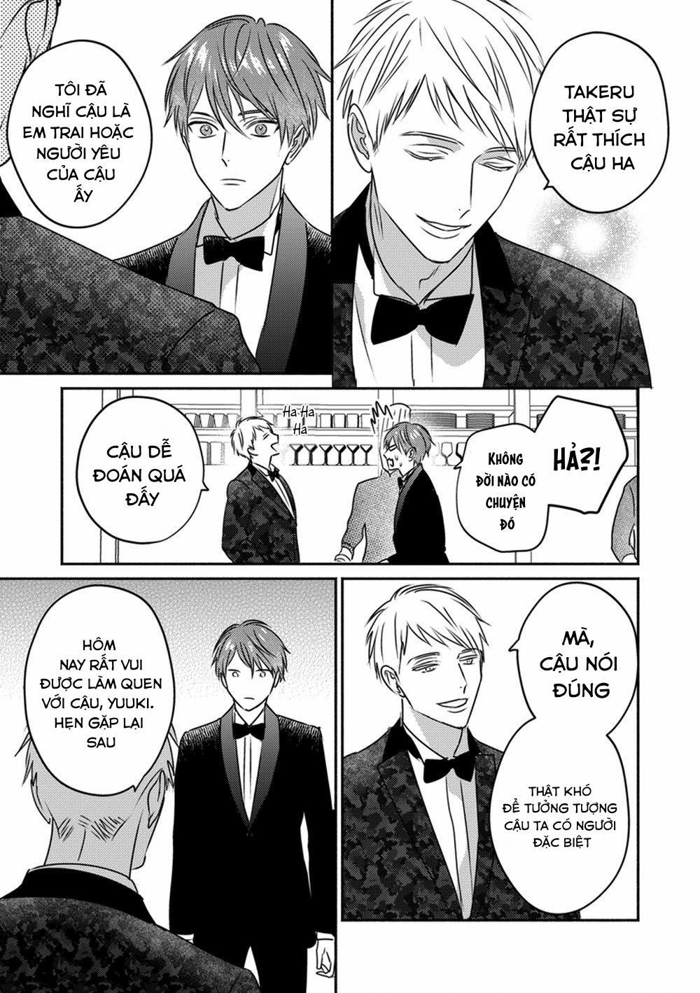 Đừng Nghe Theo Giai Điệu Tình Yêu 2 trang 17