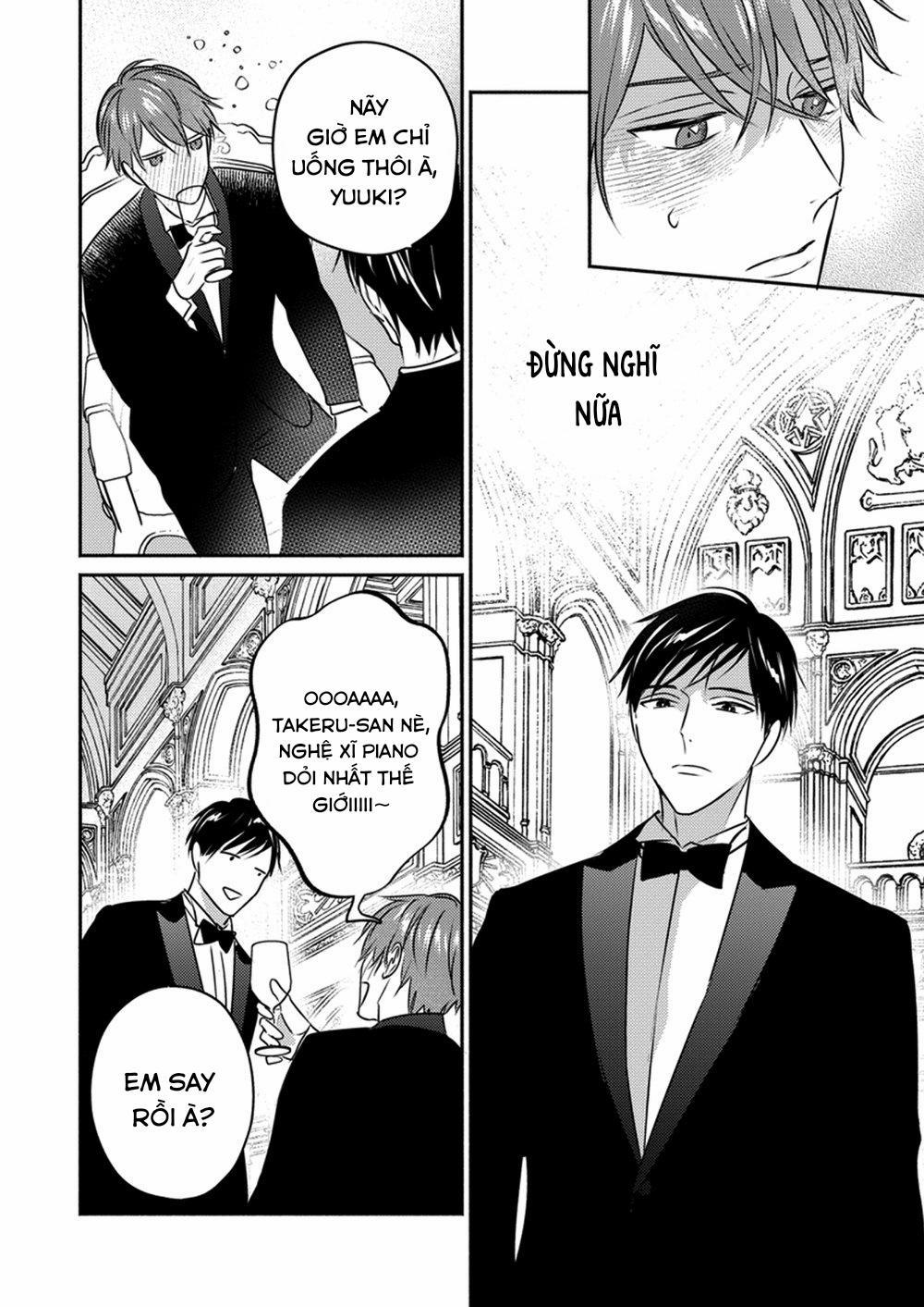 Đừng Nghe Theo Giai Điệu Tình Yêu 2 trang 20