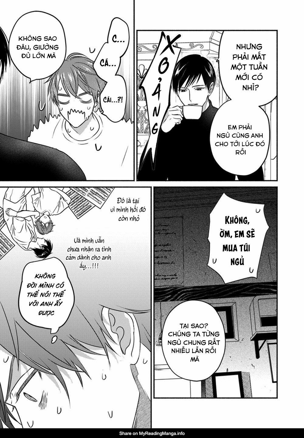 Đừng Nghe Theo Giai Điệu Tình Yêu 2 trang 5