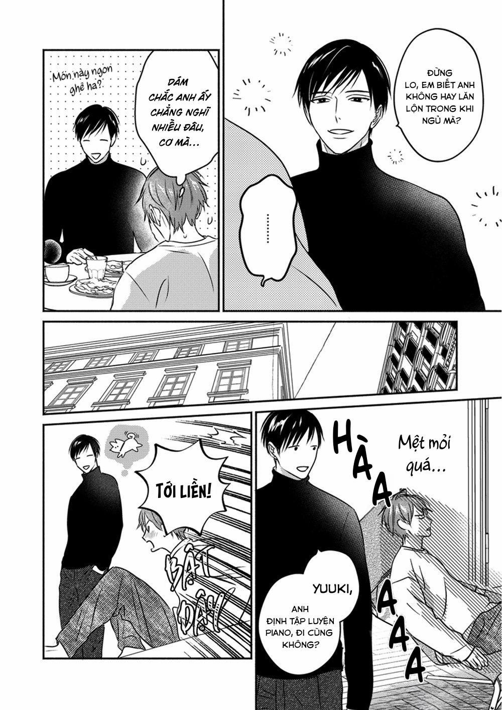 Đừng Nghe Theo Giai Điệu Tình Yêu 2 trang 6