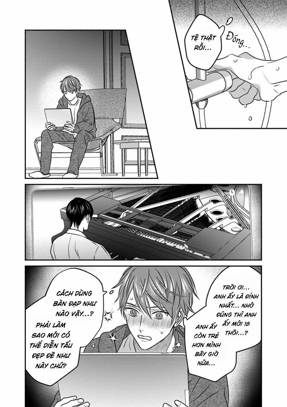 Đừng Nghe Theo Giai Điệu Tình Yêu 3 trang 21