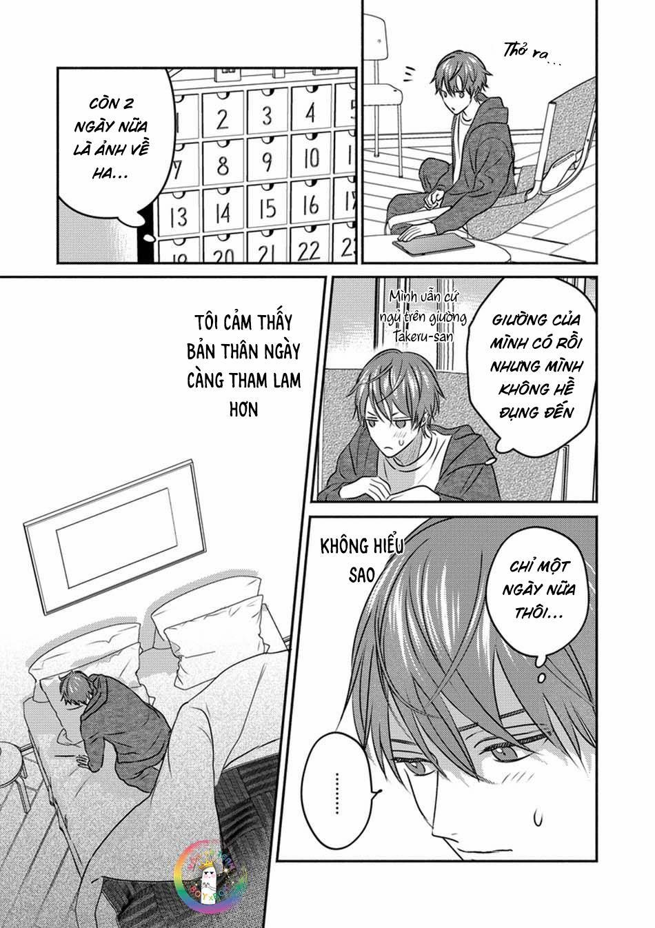 Đừng Nghe Theo Giai Điệu Tình Yêu 3 trang 22