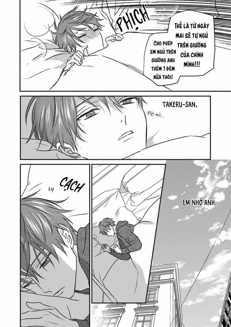 Đừng Nghe Theo Giai Điệu Tình Yêu 3 trang 23