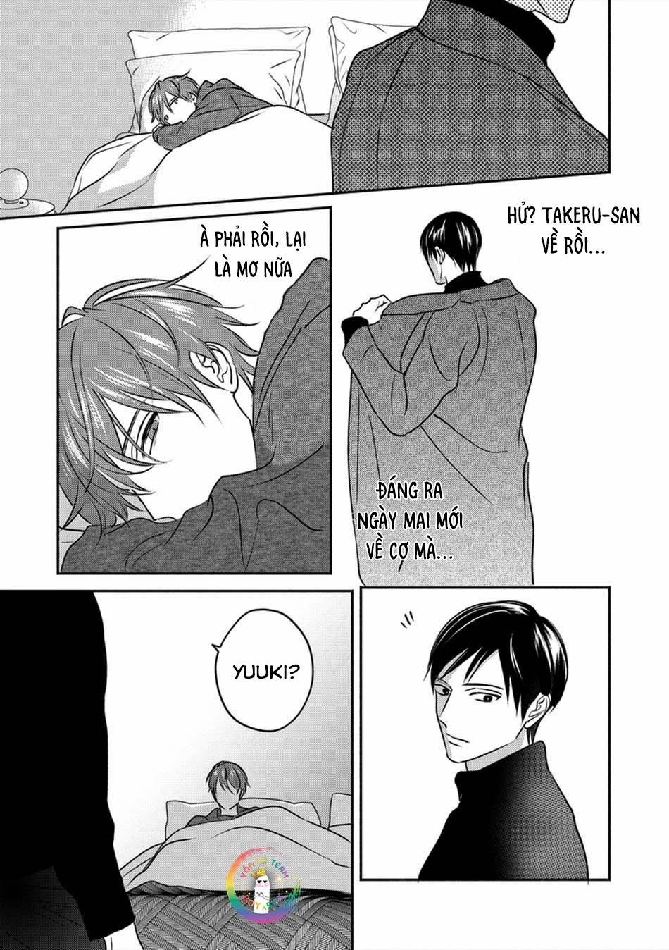 Đừng Nghe Theo Giai Điệu Tình Yêu 3 trang 24