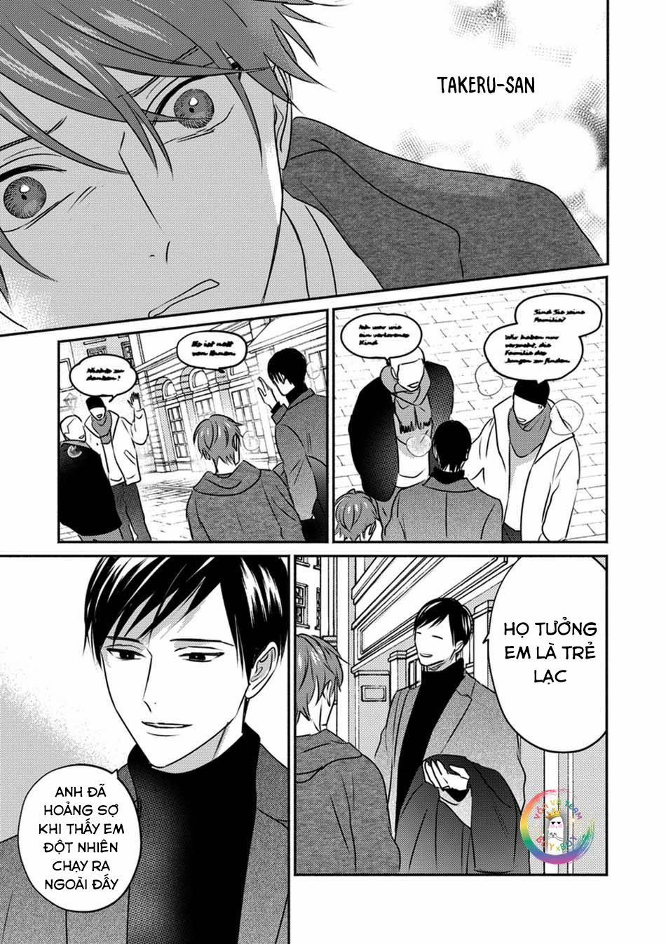 Đừng Nghe Theo Giai Điệu Tình Yêu 3 trang 32