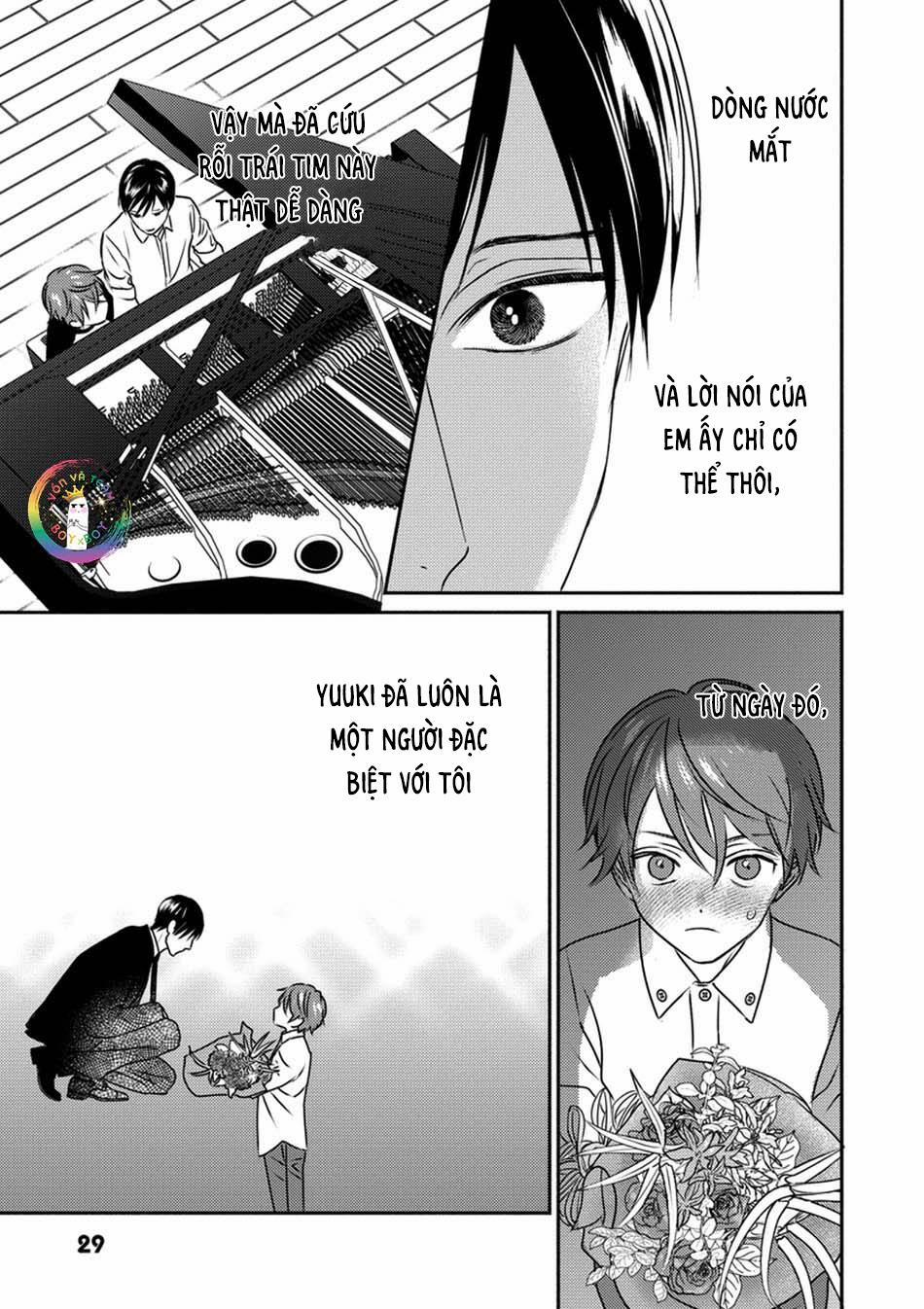 Đừng Nghe Theo Giai Điệu Tình Yêu 3 trang 8