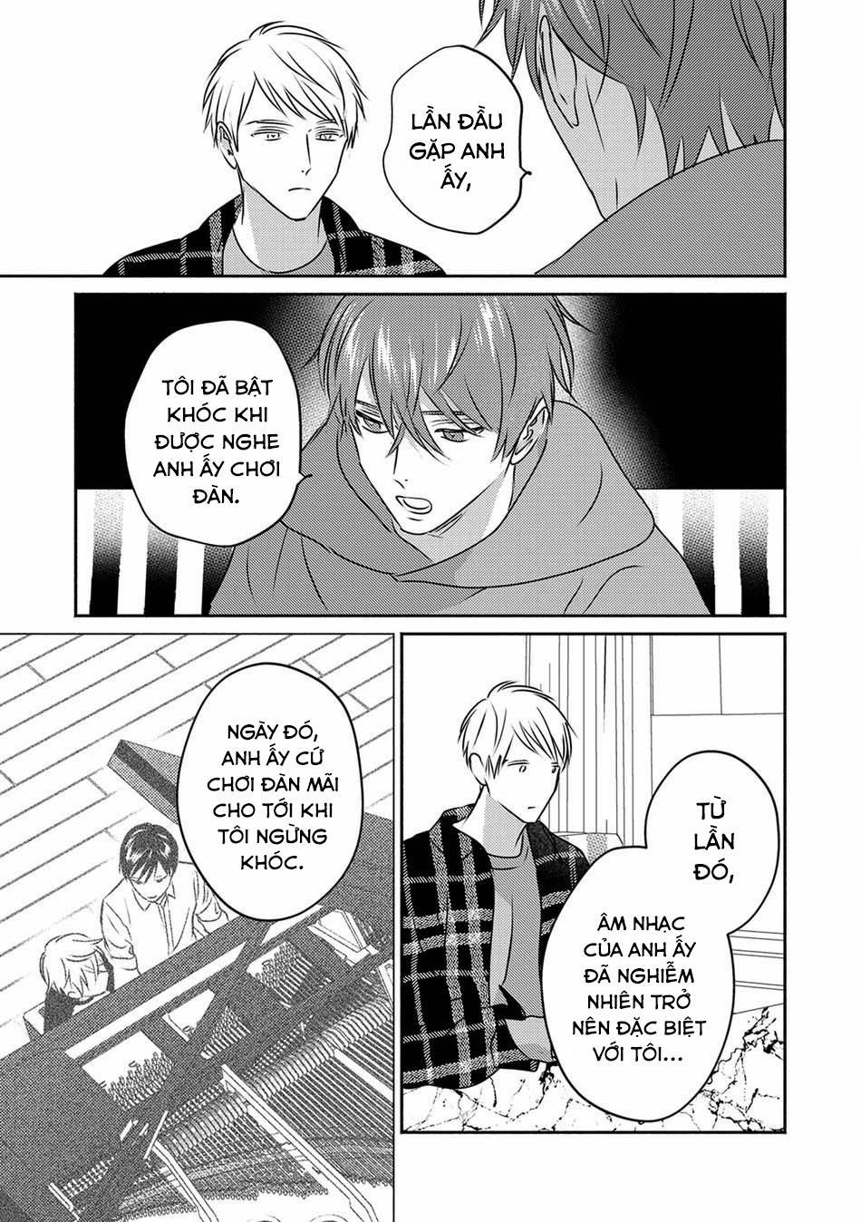 Đừng Nghe Theo Giai Điệu Tình Yêu 4 trang 15