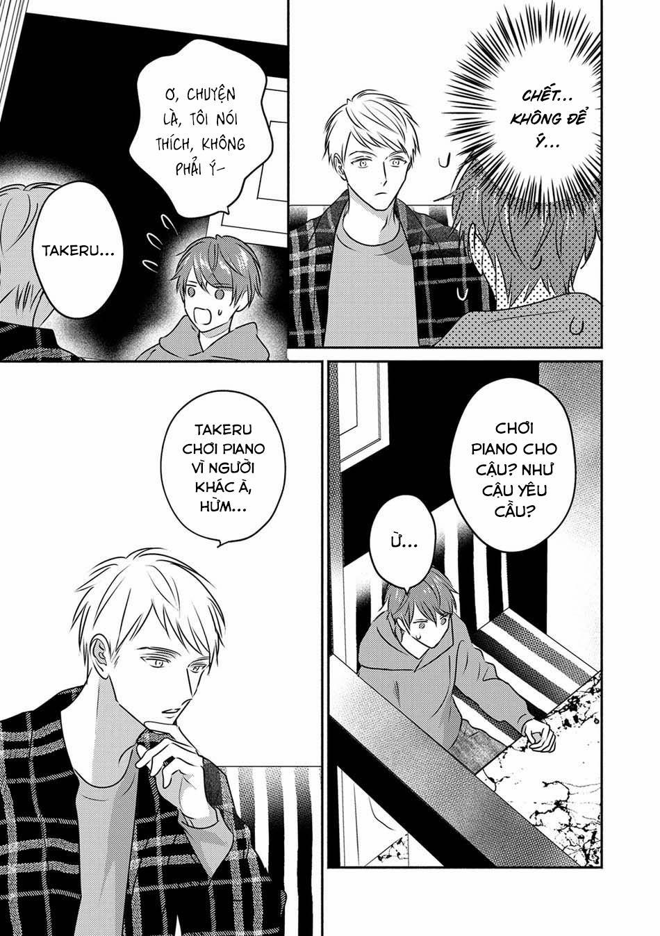 Đừng Nghe Theo Giai Điệu Tình Yêu 4 trang 17