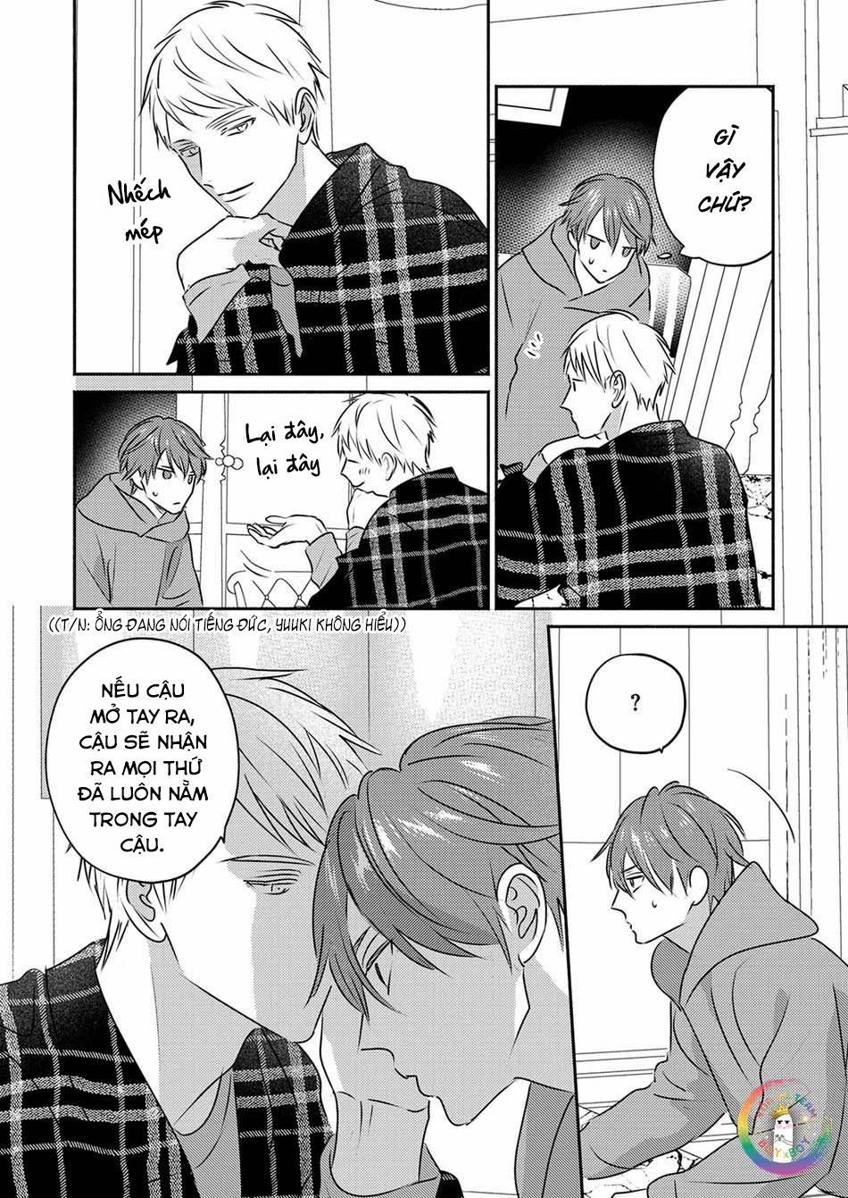 Đừng Nghe Theo Giai Điệu Tình Yêu 4 trang 18