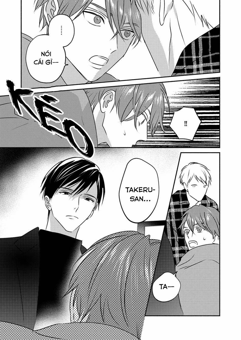 Đừng Nghe Theo Giai Điệu Tình Yêu 4 trang 19