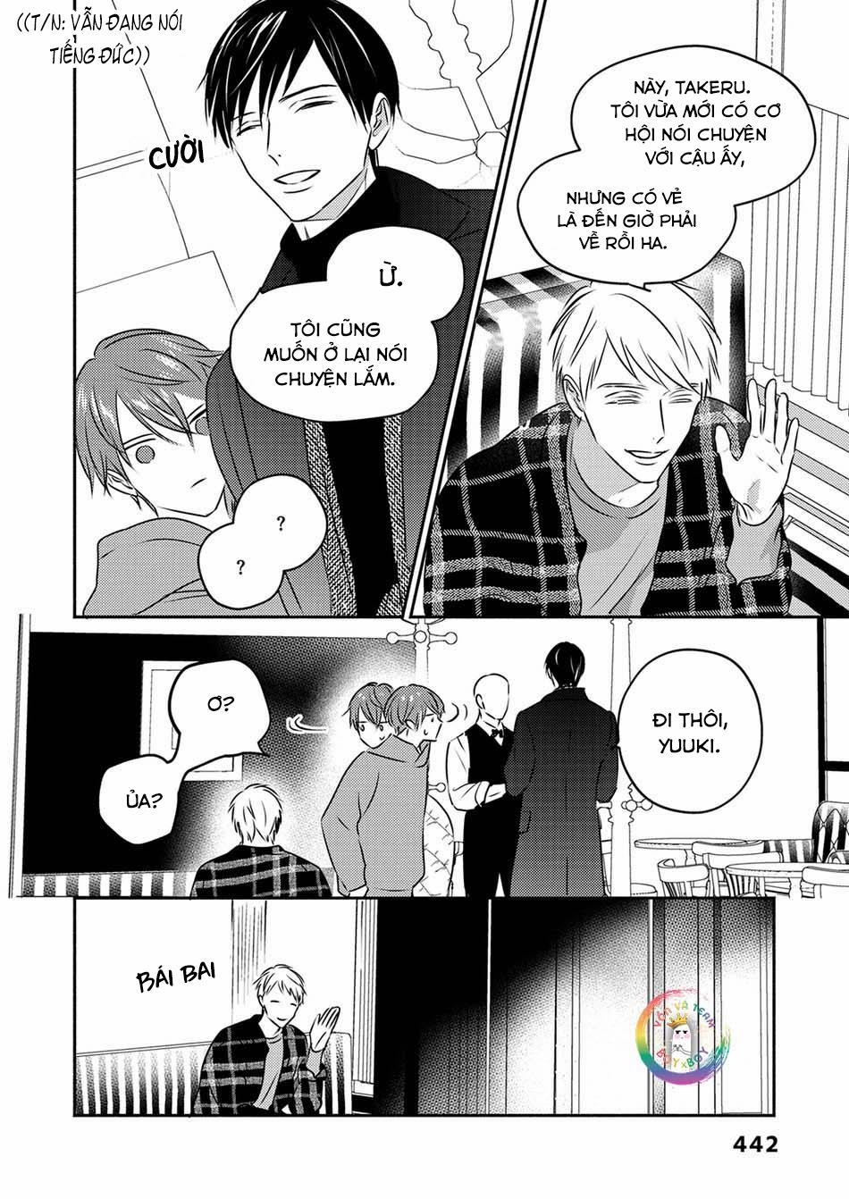 Đừng Nghe Theo Giai Điệu Tình Yêu 4 trang 20