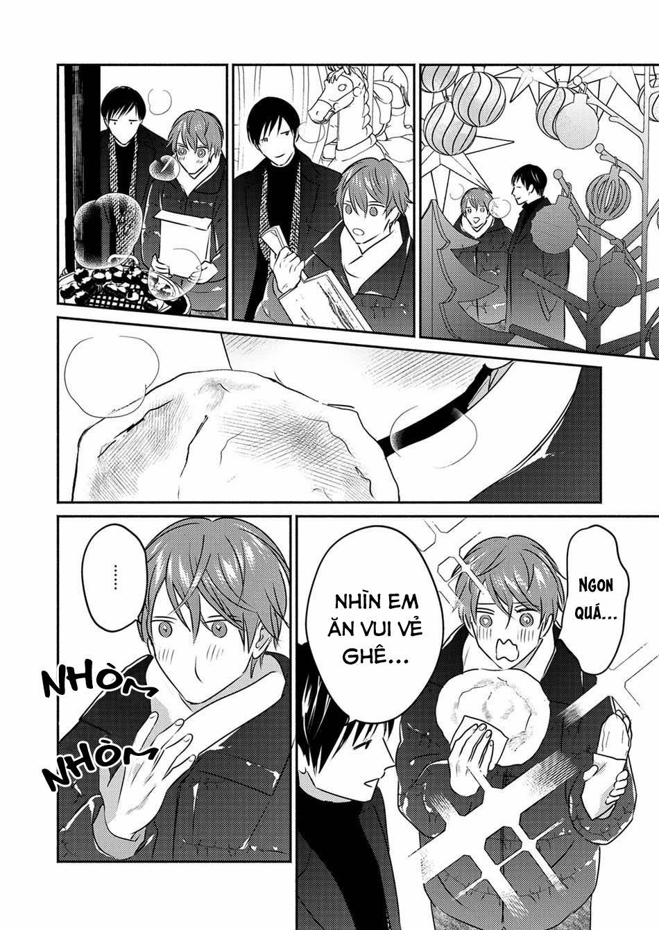 Đừng Nghe Theo Giai Điệu Tình Yêu 4 trang 24