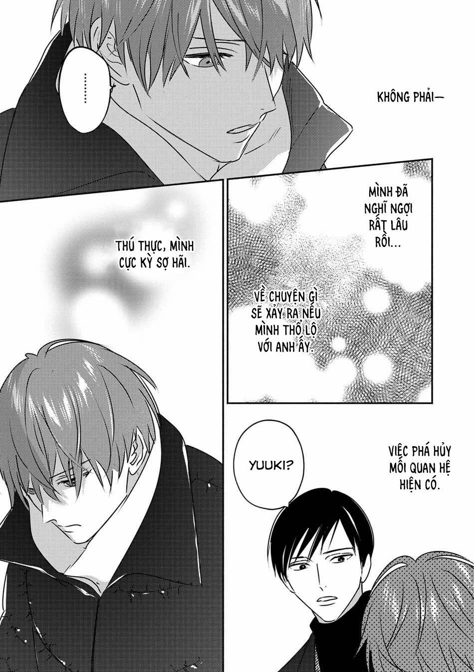 Đừng Nghe Theo Giai Điệu Tình Yêu 4 trang 27