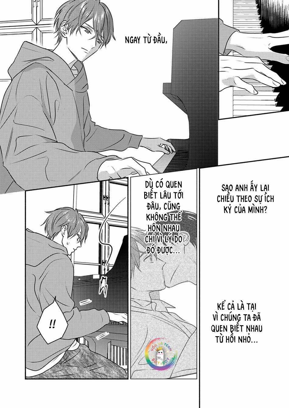 Đừng Nghe Theo Giai Điệu Tình Yêu 4 trang 4