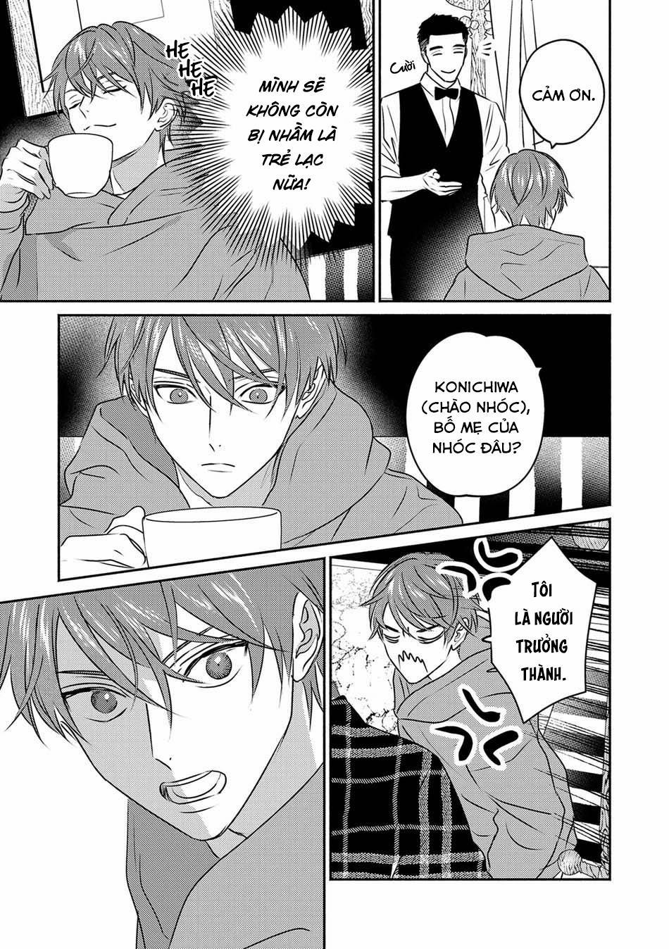 Đừng Nghe Theo Giai Điệu Tình Yêu 4 trang 7